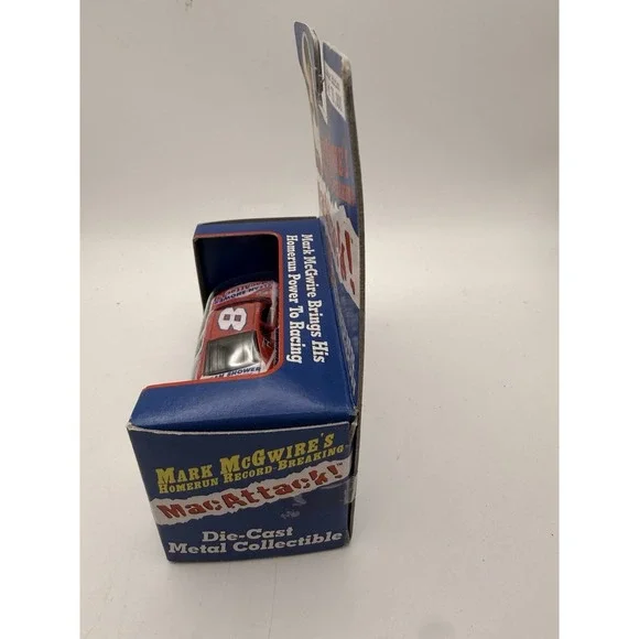 MacAttack 70 Home Runs 1998 Season #8 Bobby Hill Jr. 3" Toy Car S1 - Picture 2 of 6